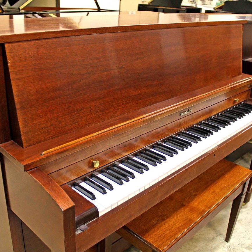 Baldwin Studio #393600 - Used Pianos For Sale Michigan - Large