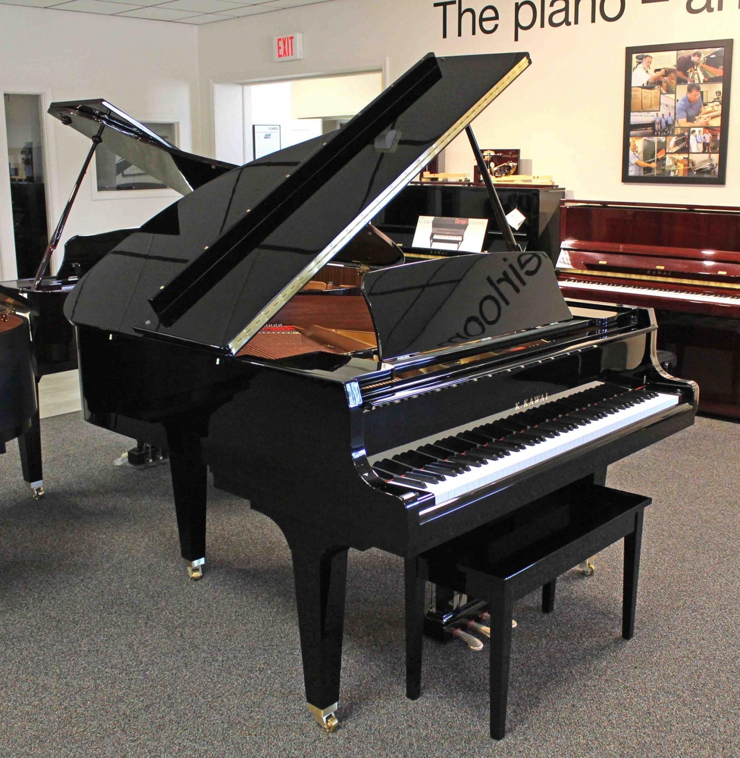 Used Kawai 5-Foot Baby Grand Piano - Search - Evola Music