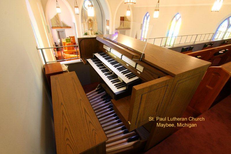 Church Organs for sale in Michigan - Evola Music - maybee003-Copy