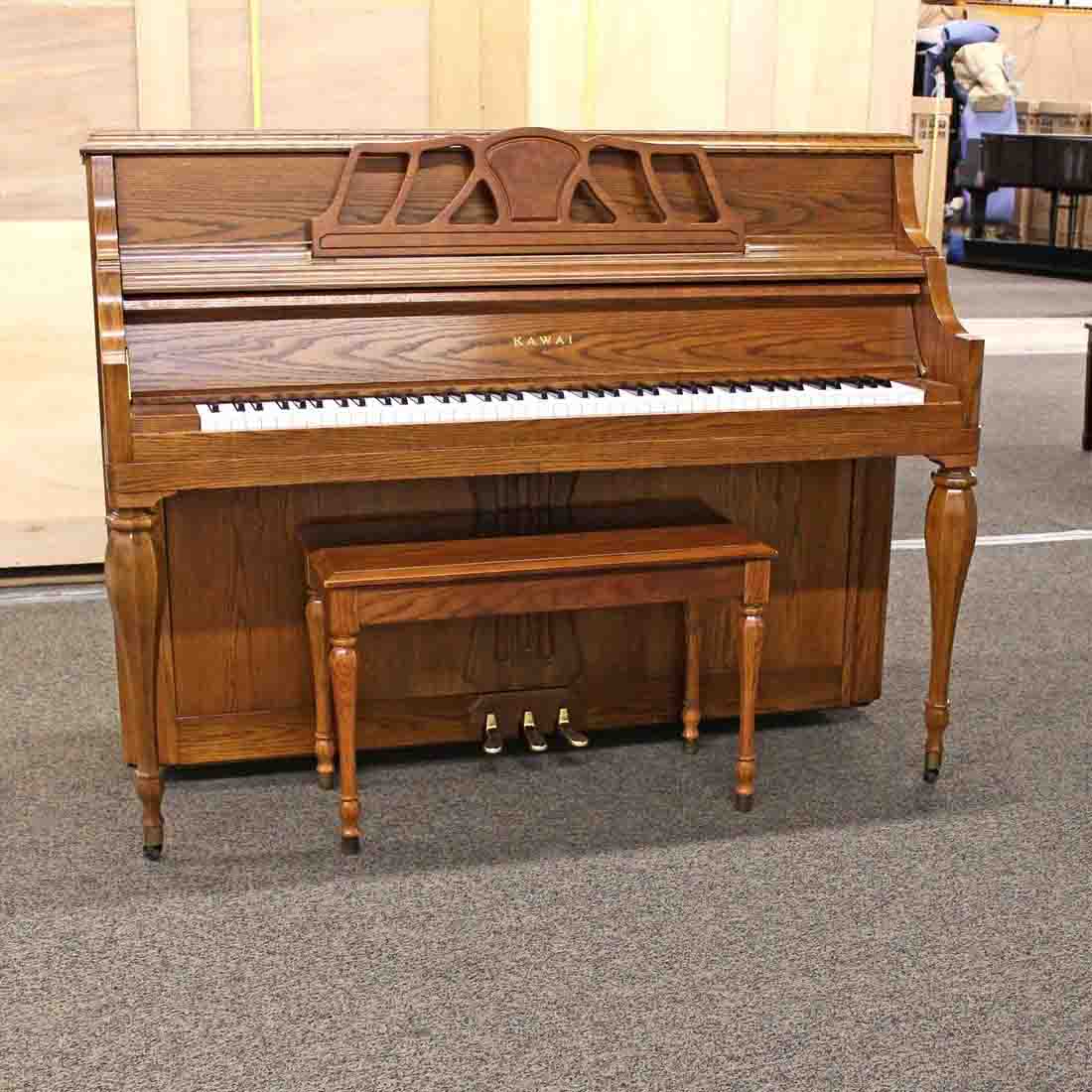 46-Inch Tall Kawai Studio Piano - Used Pianos For Sale Michigan - Large ...