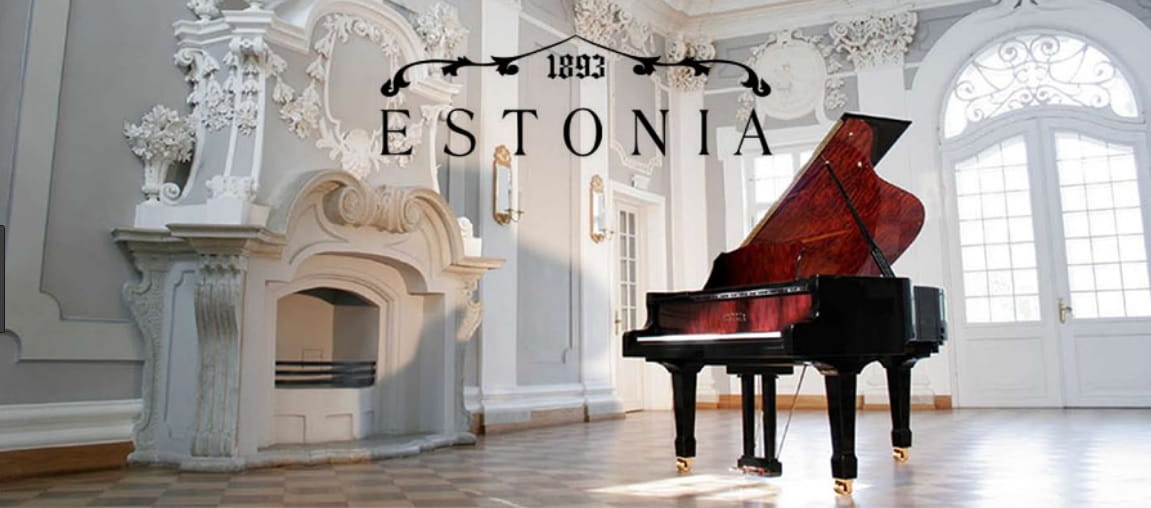 Estonia Pianos for Sale in Michigan - Evola Music - Estonia_Brand